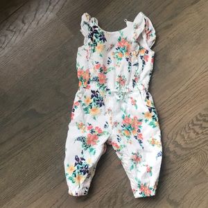 Janie and Jack Romper Size 6-12 Months